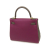 Hermès AB Hermès Purple with Brown Calf Leather Special Order Evercolor Kelly II Retourne 28 France