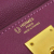 Hermès AB Hermès Purple with Brown Calf Leather Special Order Evercolor Kelly II Retourne 28 France