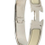 Hermès AB Hermès White Enamel Other Narrow Clic H Bracelet France