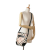 Burberry B Burberry Brown Beige with Black Coated Canvas Fabric Supernova Check Dryden Crossbody China