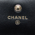 Chanel AB Chanel Black Lambskin Leather Leather Pearl Crown Clutch On Chain Italy