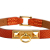 Hermès AB Hermès Red Calf Leather XS Swift Micro Rivale Bracelet France