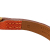 Hermès AB Hermès Red Calf Leather XS Swift Micro Rivale Bracelet France