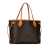 Louis Vuitton B Louis Vuitton Brown Monogram Canvas Canvas Monogram Neverfull PM Italy