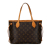 Louis Vuitton B Louis Vuitton Brown Monogram Canvas Canvas Monogram Neverfull PM Italy