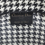 Christian Dior AB Dior Black Canvas Fabric Large Houndstooth Book Tote Italy