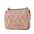 Miu Miu B Miu Miu Brown Nude Calf Leather Studded Matelasse Crossbody Turkey