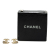 Chanel AB Chanel Gold Gold Plated Metal And Resin CC Camellia Push Back Earrings France