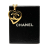 Chanel AB Chanel Gold Gold Plated Metal CC Heart Pendant Necklace France