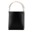 Cartier AB Cartier Black Calf Leather Trinity Handbag France