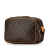 Louis Vuitton B Louis Vuitton Brown Monogram Canvas Canvas Monogram Reporter PM France