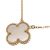 Van Cleef & Arpels Alhambra necklace