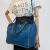 Valentino Rockstud Medium Calfskin Leather 2-Ways Tote Bag Blue