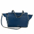 Valentino Rockstud Medium Calfskin Leather 2-Ways Tote Bag Blue