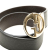 Gucci B Gucci Black Calf Leather 1973 Reversible Belt Italy