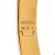 Hermès AB Hermès Yellow with Gold Enamel Other Narrow Clic H Bracelet PM France