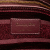 Christian Dior AB Dior Red Maroon Velvet Fabric Medium Cannage Lady D Lite Italy