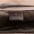 Gucci AB Gucci Brown Beige Canvas Fabric GG Vanity Case Italy