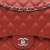 Chanel B Chanel Orange Dark Orange Caviar Leather Leather Jumbo Classic Caviar Double Flap Italy