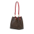 Louis Vuitton AB Louis Vuitton Brown with Red Monogram Canvas Canvas Monogram Neonoe MM France