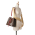 Louis Vuitton AB Louis Vuitton Brown with Red Monogram Canvas Canvas Monogram Neonoe MM France