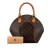 Louis Vuitton B Louis Vuitton Brown Monogram Canvas Canvas Monogram Ellipse PM France