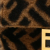 Fendi B Fendi Brown Fur Natural Material Mini FF 1974 Shearling Chain Baguette Satchel Italy