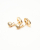 Christian Dior CD Clip-on Earrings