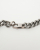 Fendi Baguette Silver Necklace