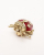 Christian Dior Lady Bug Rhinestones Brooch