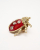 Christian Dior Lady Bug Rhinestones Brooch