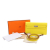 Hermès A Hermès Yellow Goatskin Leather Chevre Mysore Kelly To Go Wallet France