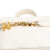 Chanel B Chanel White Ivory Caviar Leather Leather Mini Caviar Chain Zip Around Vanity Case France