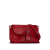 Loewe B LOEWE Red Calf Leather Anagram Avenue Crossbody Bag Spain