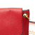 Loewe B LOEWE Red Calf Leather Anagram Avenue Crossbody Bag Spain