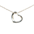 Tiffany & Co Tiffany Silver Elsa Peretti Sterling Silver Open Heart Pendant Necklace United States