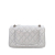 Chanel AB Chanel Silver Calf Leather Reissue 2.55 Metallic skin Single Flap 224 France