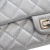 Chanel AB Chanel Silver Calf Leather Reissue 2.55 Metallic skin Single Flap 224 France