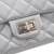 Chanel AB Chanel Silver Calf Leather Reissue 2.55 Metallic skin Single Flap 224 France