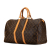 Louis Vuitton B Louis Vuitton Brown Monogram Canvas Canvas Monogram Keepall 45 France