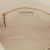 Valentino AB Valentino White Ivory Knit Fabric Large Roman Stud Satchel Italy