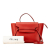 Celine B Celine Red Calf Leather Mini Belt Bag Italy