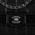 Chanel B Chanel Black Lambskin Leather Leather Chocolate Bar Lambskin East West Flap France