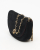 Chanel Suede Half Moon Bag