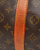 Louis Vuitton Monogram Keepall 55 Weekend Bag