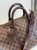 Louis Vuitton Keepall Bandoulière 55 Damier Ebene