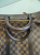 Louis Vuitton Keepall Bandoulière 55 Damier Ebene