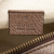 Gucci AB Gucci Brown Beige Coated Canvas Fabric Mini GG Supreme Ophidia Crossbody Italy