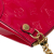 Louis Vuitton B Louis Vuitton Red Vachetta leather Leather Monogram Vernis Santa Monica France