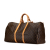 Louis Vuitton B Louis Vuitton Brown Monogram Canvas Canvas Monogram Keepall 55 France